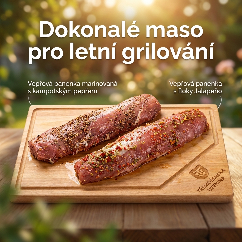 Vepřová panenka na grill